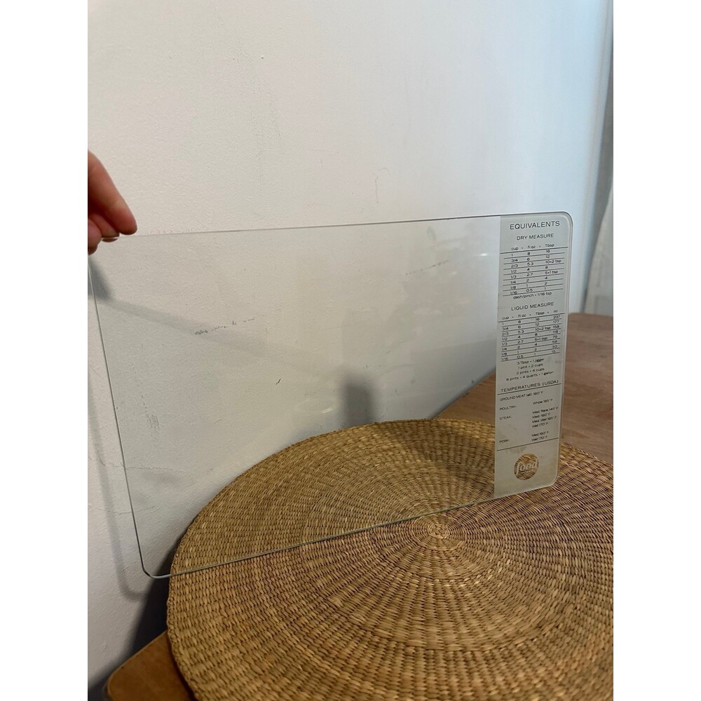 Food Network Glass Conversion piece